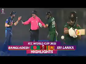 Bangladesh vs Sri Lanka World Cup 2023