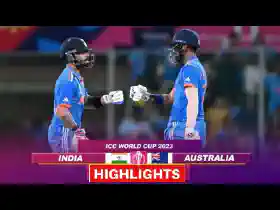 Ind vs Aus World Cup 2023 Highlights