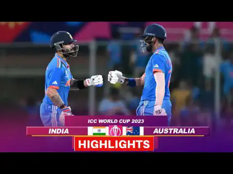 Ind vs Aus World Cup 2023 Highlights