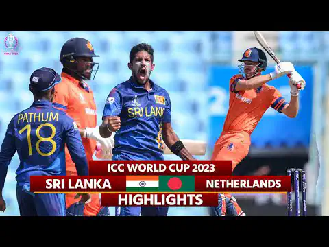 SL vs NED Highlights World Cup 2023