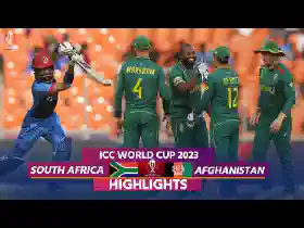 South Africa vs Afghanistan