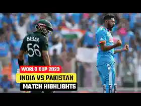 India vs Pakistan Full Match Highlights