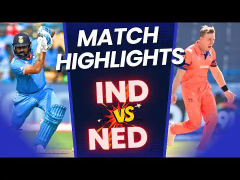 India vs Netherlands Full Match Highlights