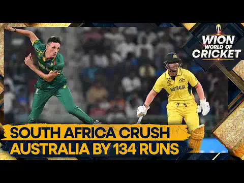 ICC World Cup 2023: South Africa beat Australia