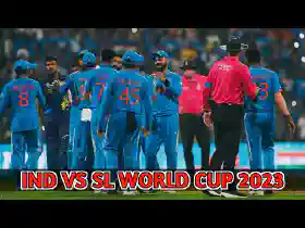India vs Sri Lanka 2023