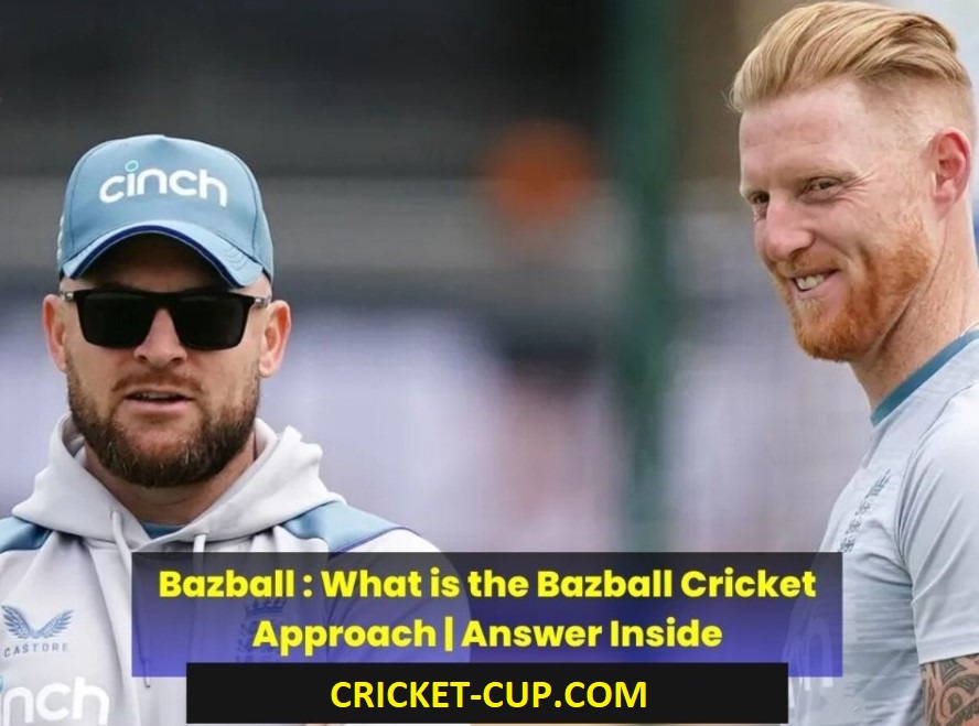 What is bazball in cricket?