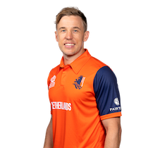Logan van Beek - Profile, Stats, Records, and Latest News | cricket-cup.com