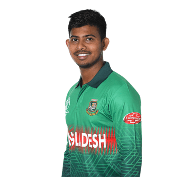 Mosaddek Hossain - Profile, Stats, Records, and Latest News | cricket-cup.com