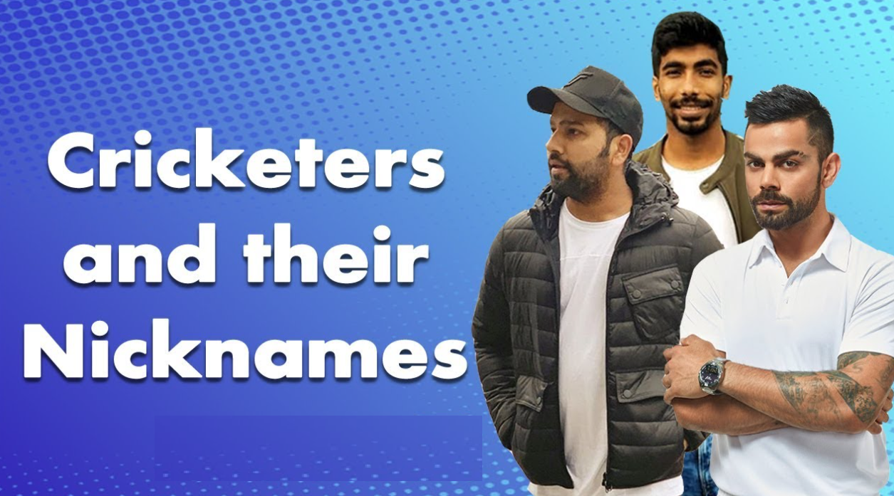 Nicknames of cricketers - meanings of famous calls