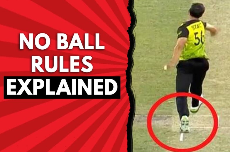 What is no ball in cricket?