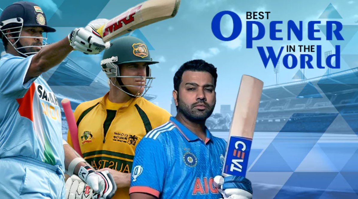 Who is best opener in cricket?