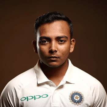 Prithvi Shaw - Profile, Records, Stats, Career, and Latest News | cricket-cup.com