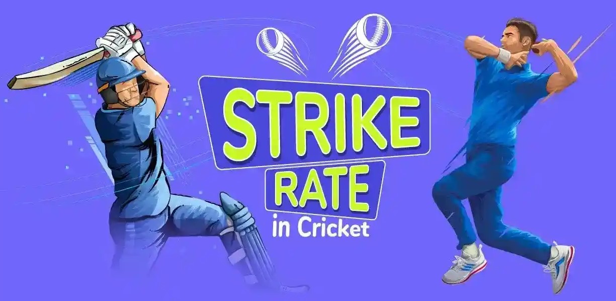 What is strike rate in cricket?